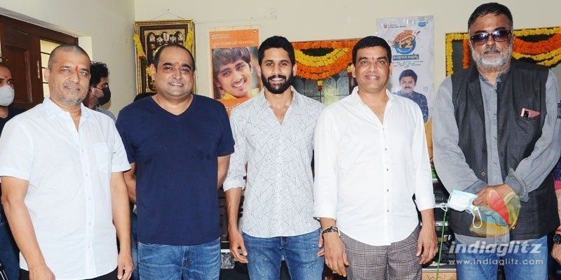 Naga Chaitanya-Vikram Kumars Thank You launched