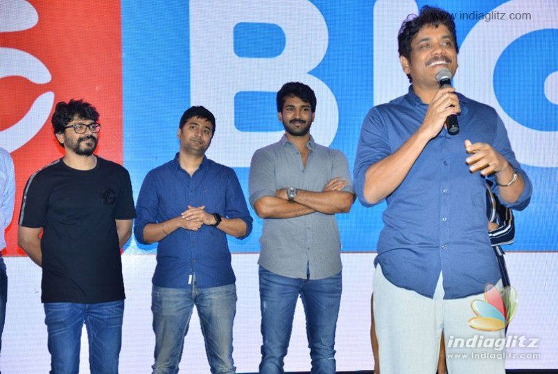 Was thrilled to listen to U Turn story from Sam: Nagarjuna