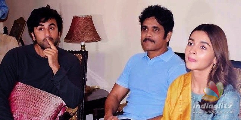 Nagarjuna is kicked about Brahmastra release date