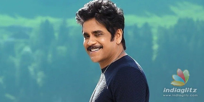 Nagarjuna gets a meaningful snake tattoo