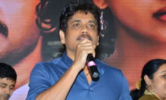 Was thrilled to listen to 'U Turn' story from Sam: Nagarjuna