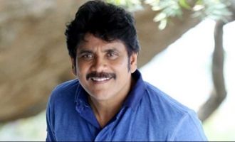 Nagarjuna elated about romance with beautiful woman