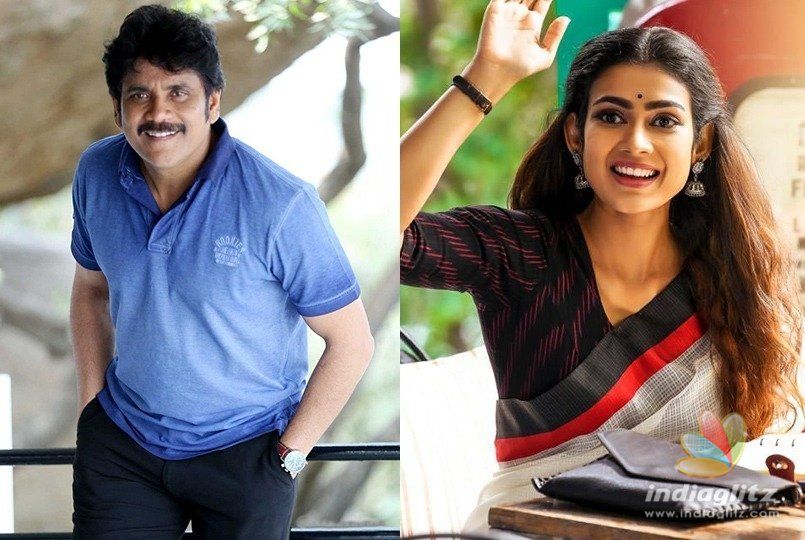 Nagarjuna elated about romance with beautiful woman