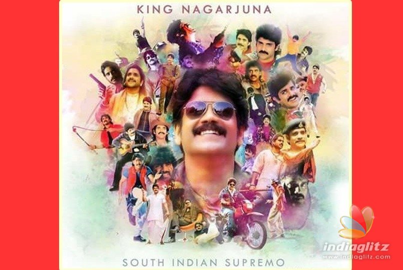 Fans, others celebrate 32 years of Nagarjuna