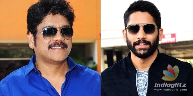 Nagarjuna is emotional about Naga Chaitanyas name in film