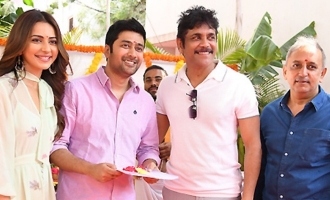 Nagarjuna 'Manmandhudu 2' Movie Opening