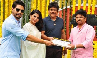 Naga Chaitanya, Samantha New Movie Launch