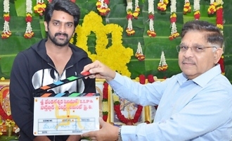 Naga Shaurya's New Movie Launch