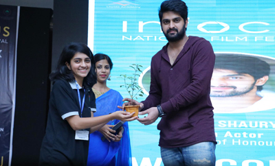 Naga Shourya @ Loyola College