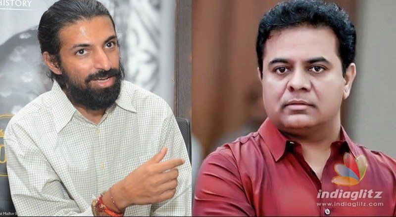 Sad Mahanati director questions KTR