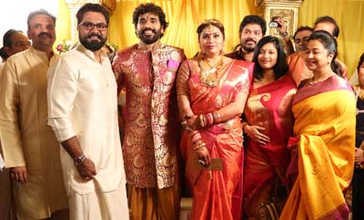 Namitha -Veera Wedding