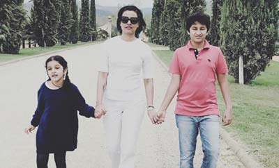 Namrata, Sitara, Gautham & an awesome vacation