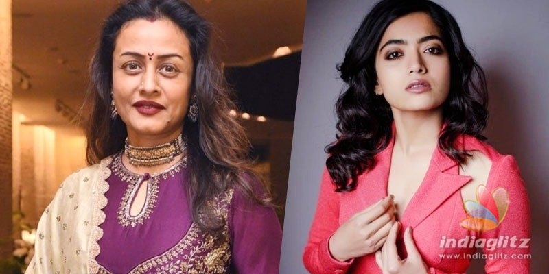 Namrata welcomes Rashmika Mandannas anti-body shaming message