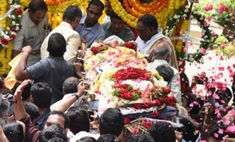 Nandamuri Harikrishna final journey and funeral