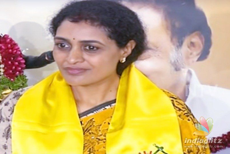 Nandamuri Suhasini trolled for buttifying