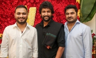 Nani and Srikanth Odela's NaniOdela2 launched in style