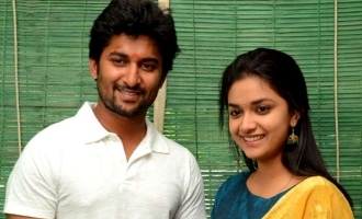 Nani, Keerthy Suresh to headline 'Dasara'