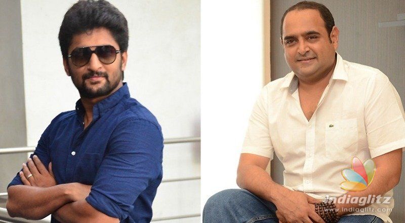 Nanis film with Vikram Kumar announced