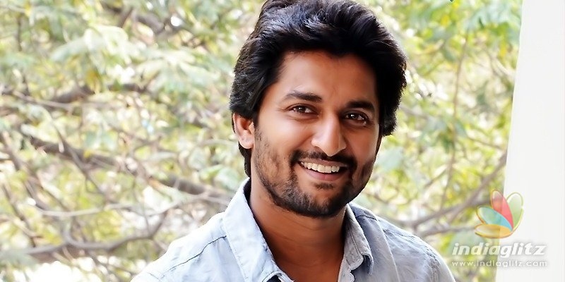 Nani reveals Hit poster, introduces Vikram Rudraraju