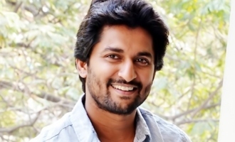 Nani reveals 'Hit' poster, introduces Vikram Rudraraju