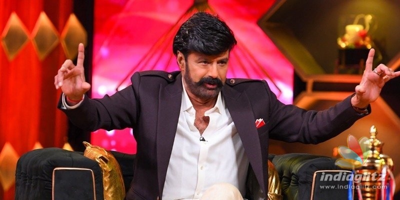 Nani on Balakrishnas Unstoppable: A fitting promo is out!