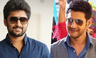 Nani thanks Mahesh Babu - find out why