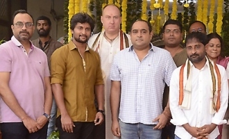 Nani - Vikram K Kumar Combo Launched