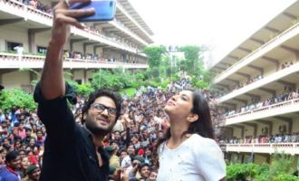 'Nannu Dochukunduvate' Team at KIET College, Kakinada