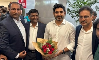 Unprecedented Welcome for Minister Lokesh in San Francisco