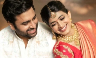 Nara Rohit and Siree Lella Engage in Hyderabad; Political Elite in Attendance