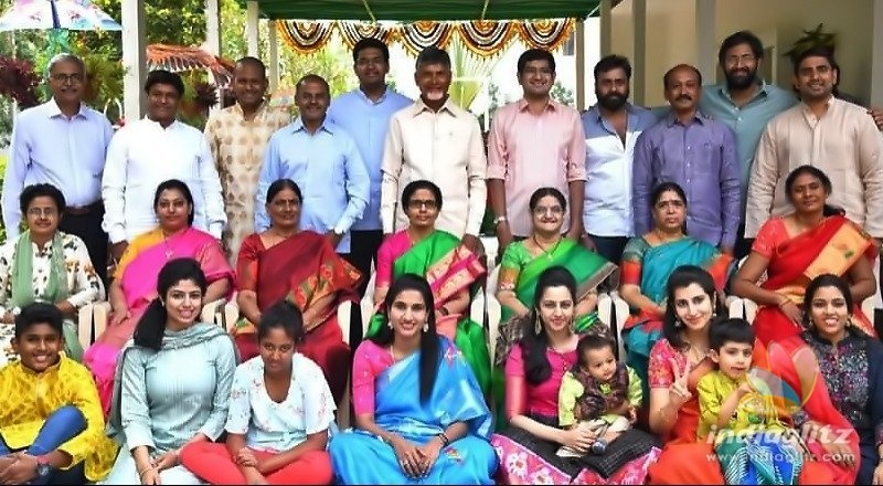 Nandamuri, Nara members pose together