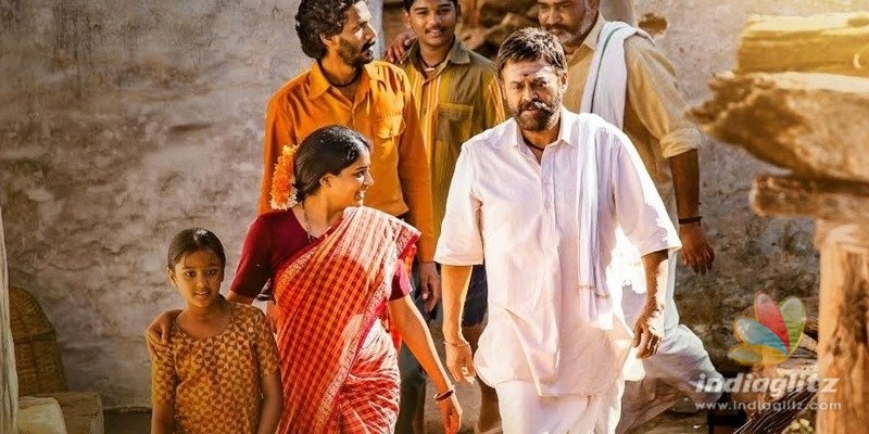 Venkatesh announces postponement of Narappa