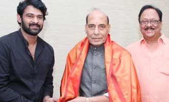 Home Minister Rajnath Singh to watch Baahubali