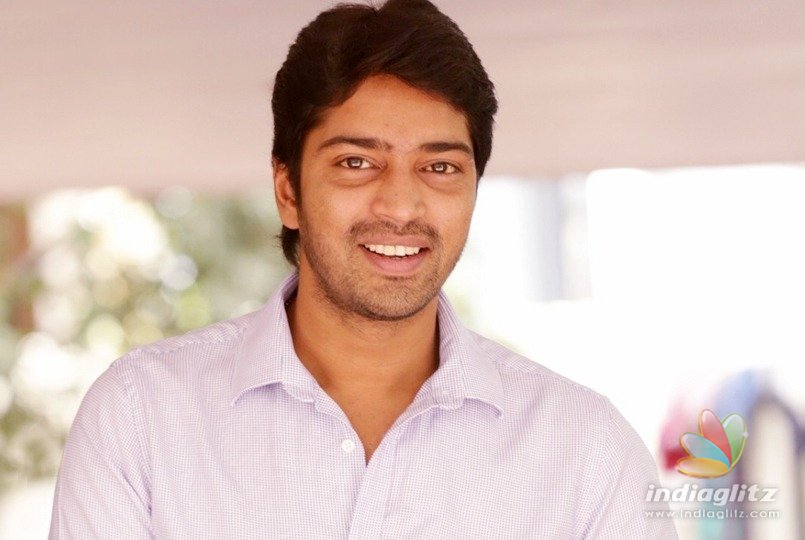 Allari Naresh-AK Entertainments film is 50 pc done