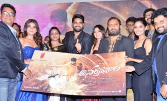 '@Narthanasala' First Look Launch