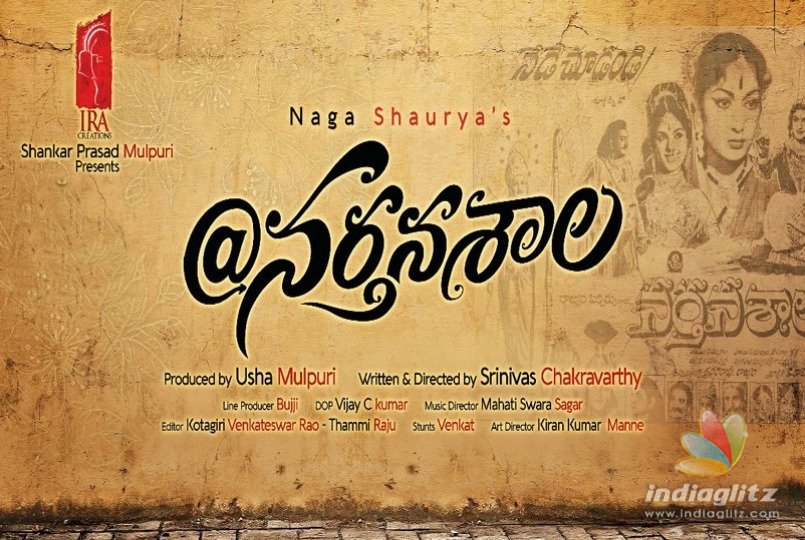 Narthana Shala shoot almost done, details here