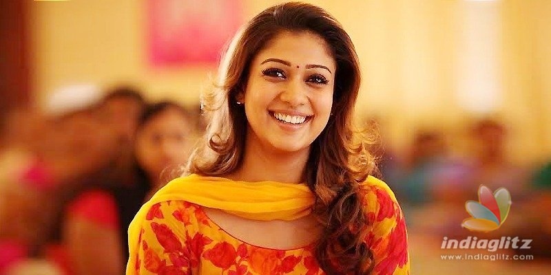 Nayanthara to romance legendary actor