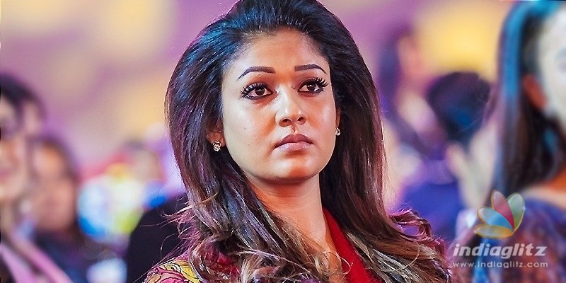 Thats why Nayanthara cried for an hour in Dubai!