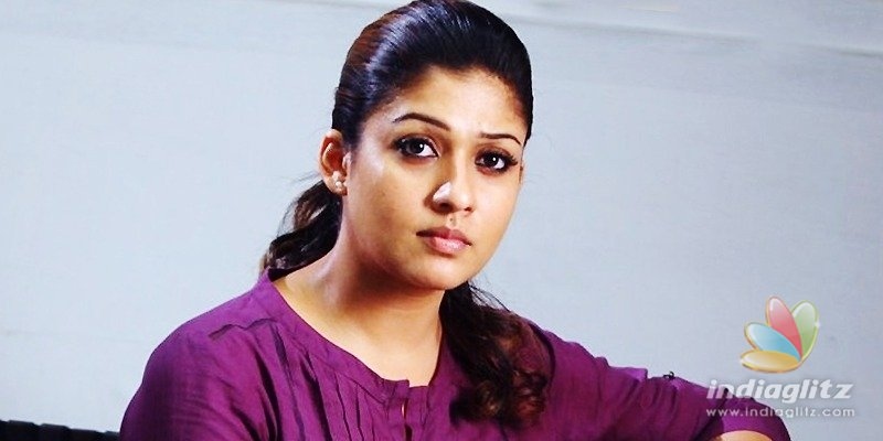 Nayanthara takes to deeksha, interacts with BJP leader