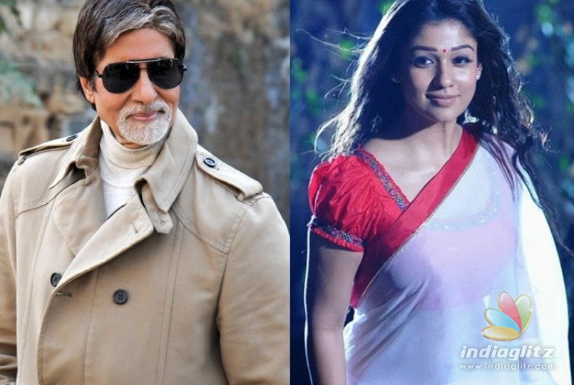 Nayanthara has joined, Big B to join soon: Reports