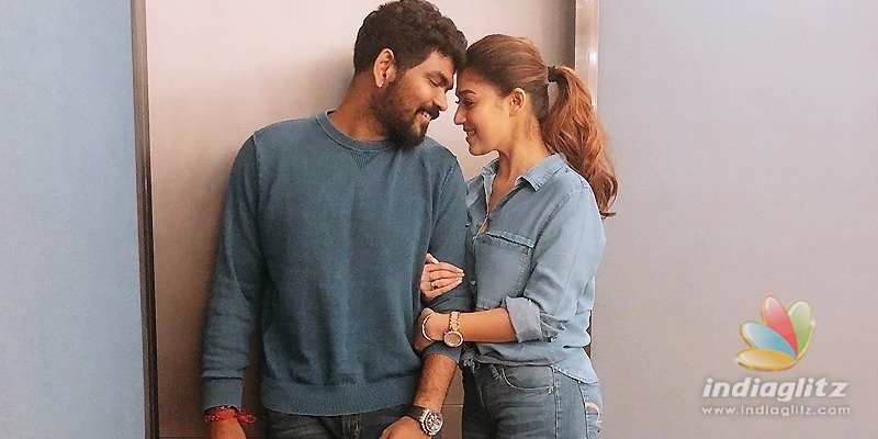 Nayantharas boyfriend celebrates 4th anniversary