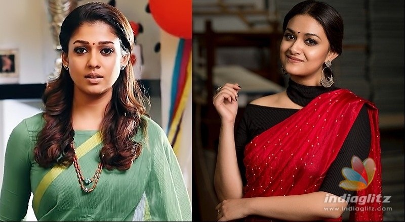 Nayanthara, Keerthy Suresh opposite big star: Reports