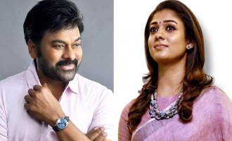 Nayanthara Thanks Megastar Chiranjeevi For Granting NOC