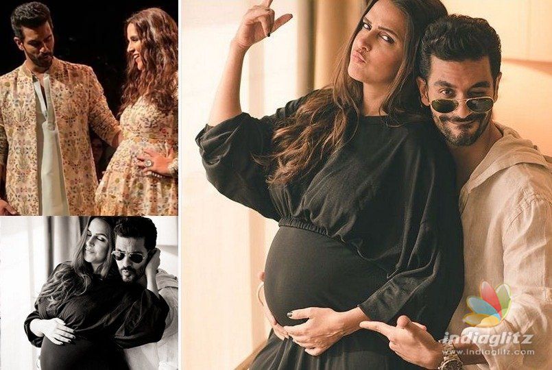 Is Neha Dhupia really just a three-month pregnant woman?