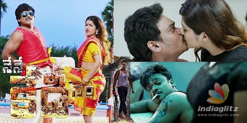 Nene Kedi No. 1 Trailer: What is wrong with Shakalaka Shankar?