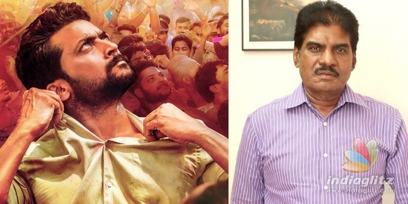 NGK rights in Telugu acquired by Radhamohan