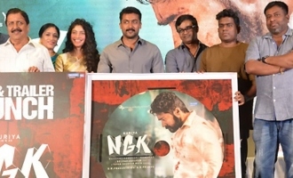 'NGK' Audio launch