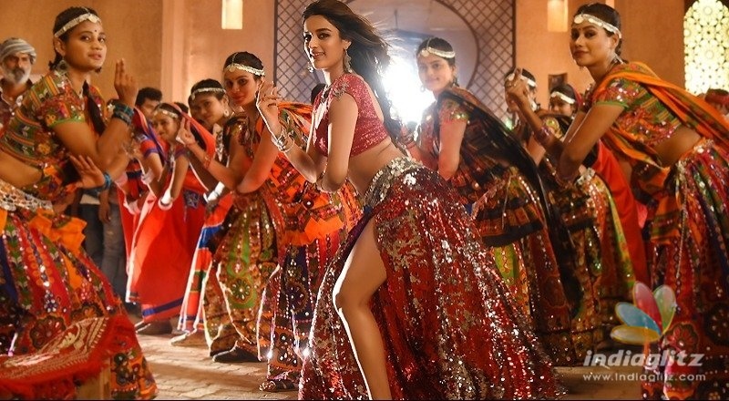 Nidhhi Agerwal scorches it in energetic number