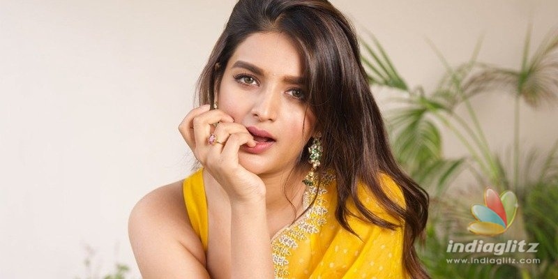 Nidhhi Agerwal donates for coronavirus relief