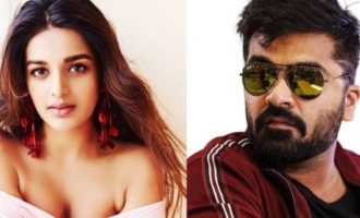 Nidhhi Agerwal to romance Simbu